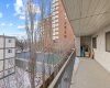 Living room balcony