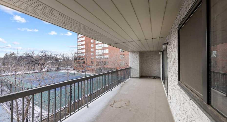 Primary Balcony