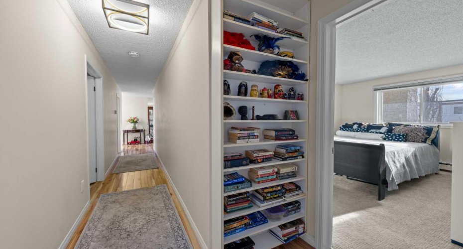 Built-in Bookcase