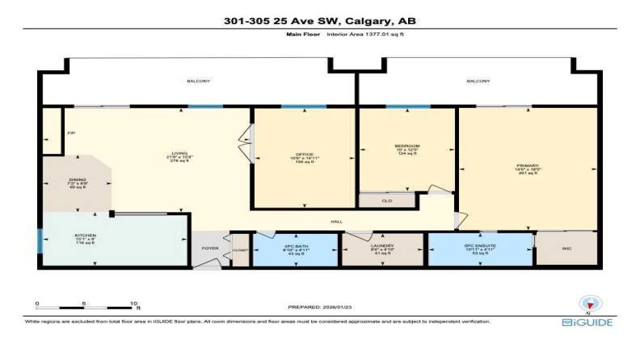 305 25 Avenue, Calgary, Alberta T2S 0L8, 2 Bedrooms Bedrooms, ,2 BathroomsBathrooms,Residential,For Sale,25,A2281350