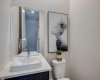 Main level 2 pc powder room.