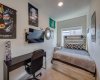 Upper level 1st bedroom.