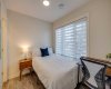 Entry level bedroom.