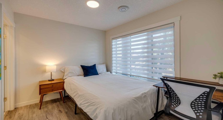 Entry level bedroom.