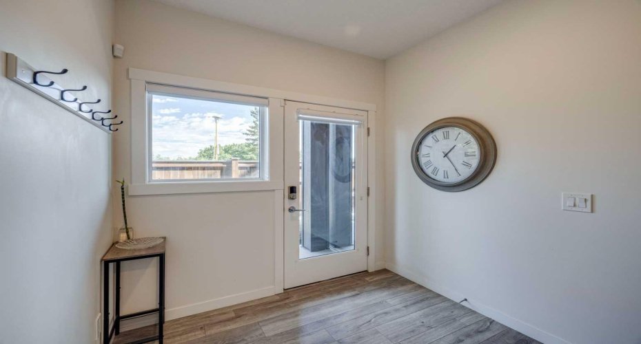 Large entry level foyer.