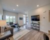 Large open living area.