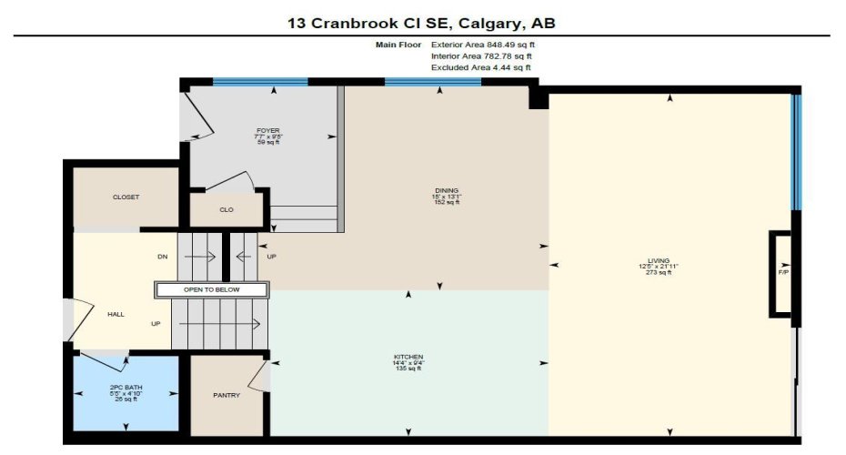 13 Cranbrook Close, Calgary, Alberta T3M 2X2, 4 Bedrooms Bedrooms, ,4 BathroomsBathrooms,Residential,For Sale,Cranbrook,A2281624