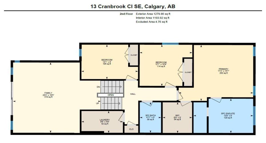 13 Cranbrook Close, Calgary, Alberta T3M 2X2, 4 Bedrooms Bedrooms, ,4 BathroomsBathrooms,Residential,For Sale,Cranbrook,A2281624