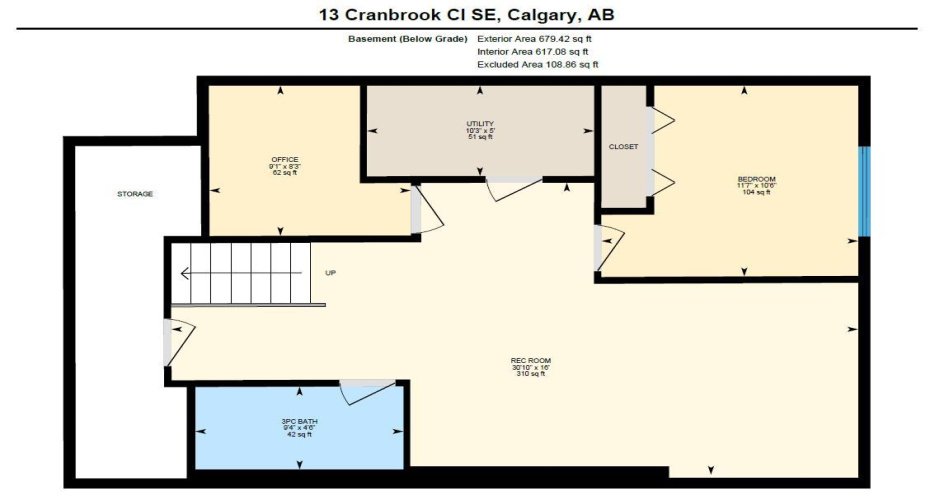 13 Cranbrook Close, Calgary, Alberta T3M 2X2, 4 Bedrooms Bedrooms, ,4 BathroomsBathrooms,Residential,For Sale,Cranbrook,A2281624