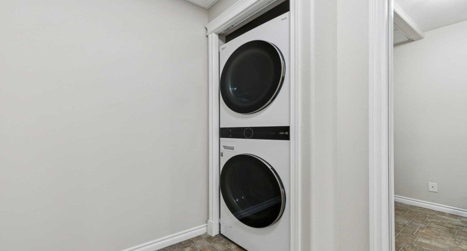 Updated laundry machines