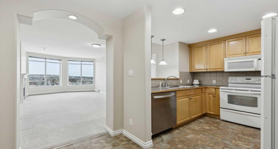 Open concept living with incredible views!