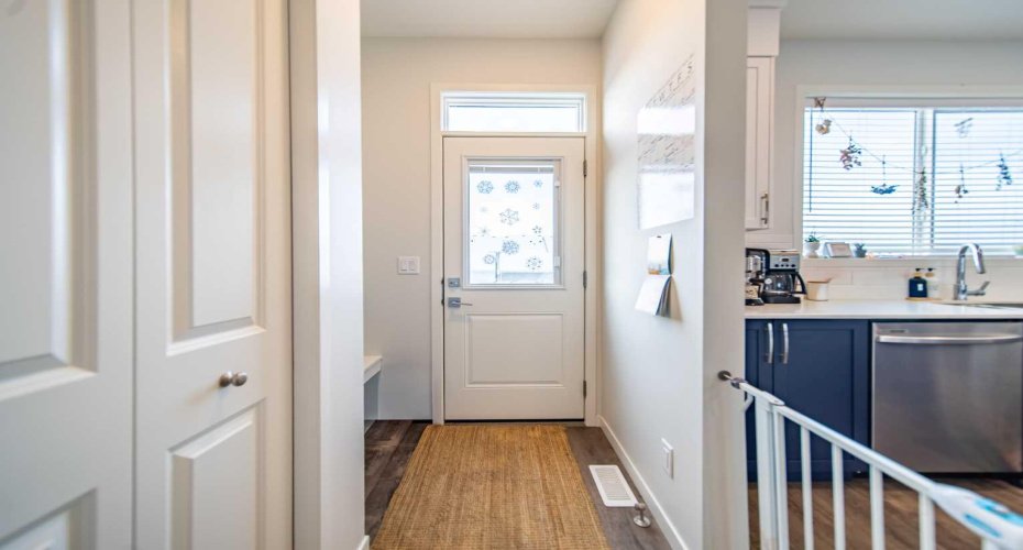 Rear Mud Room to south facing deck