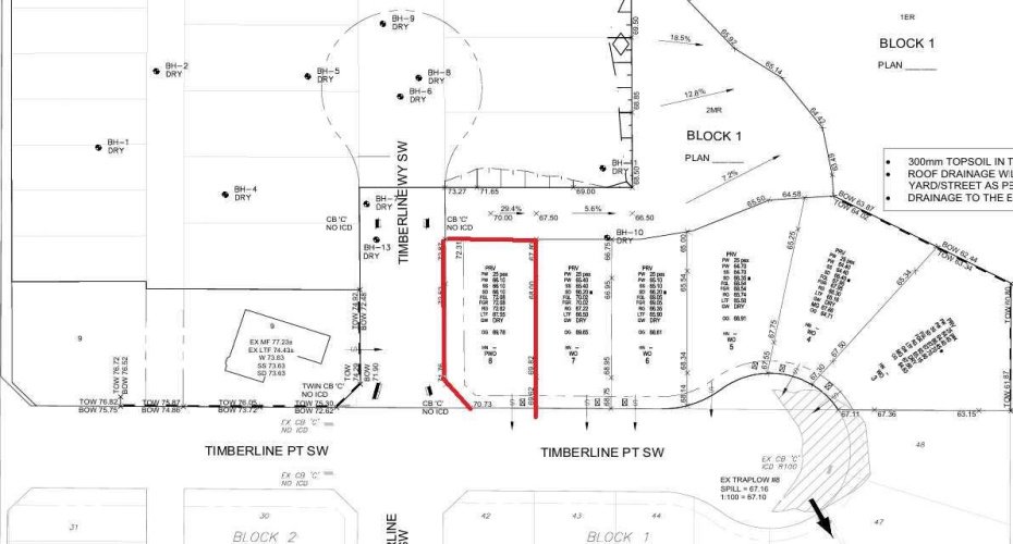 50 Timberline Point, Calgary, Alberta T3H6C8, ,Land,For Sale,Timberline,A2282544