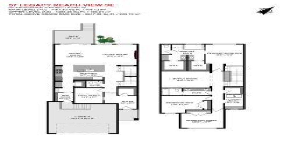 57 Legacy Reach View, Calgary, Alberta T2X 4T9, 3 Bedrooms Bedrooms, ,3 BathroomsBathrooms,Residential,For Sale,Legacy Reach,A2282547