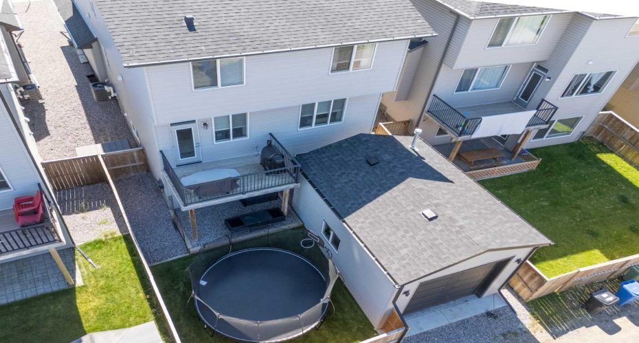 Summer Exterior Drone