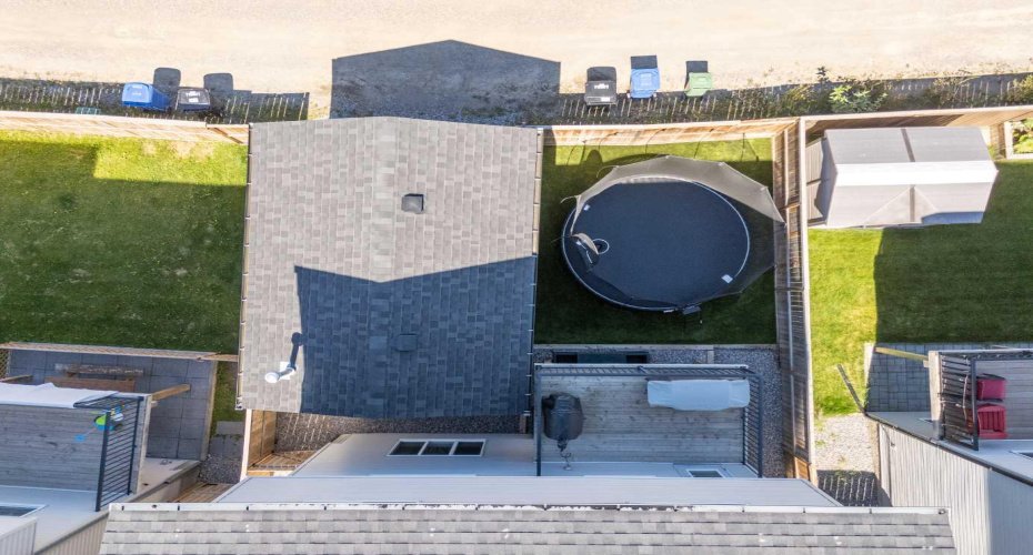 Summer Exterior Drone