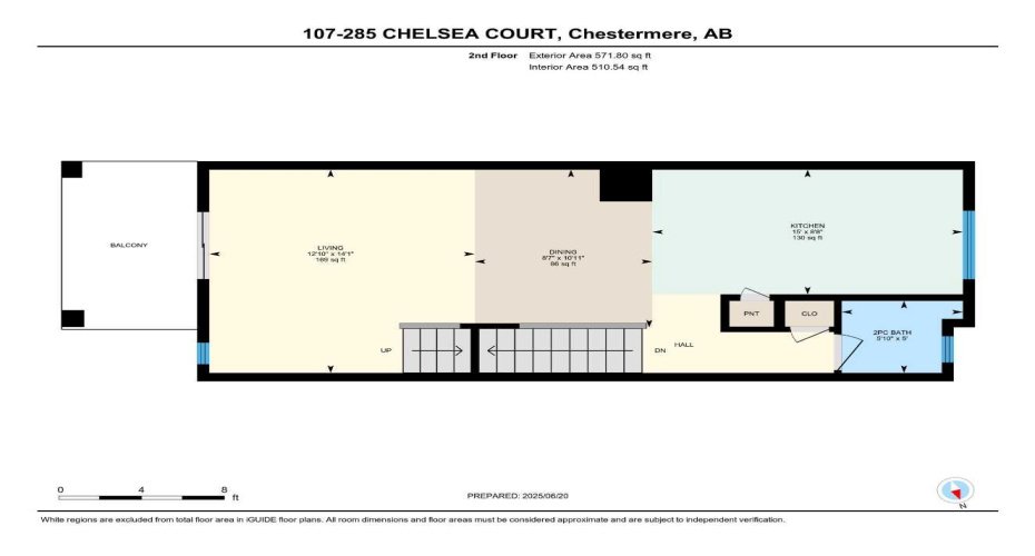 285 Chelsea Court, Chestermere, Alberta T1X 2W7, 2 Bedrooms Bedrooms, ,3 BathroomsBathrooms,Residential,For Sale,Chelsea,A2278892