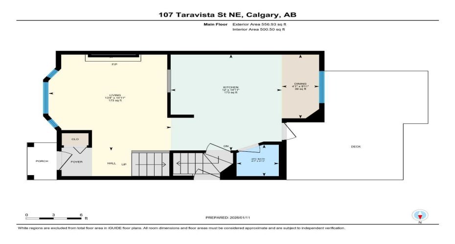 107 Taravista Street, Calgary, Alberta T3J 4S3, 4 Bedrooms Bedrooms, ,3 BathroomsBathrooms,Residential,For Sale,Taravista,A2279008