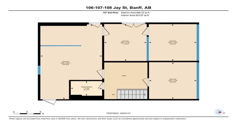 107, 108 Jay Street, Banff, Alberta T1L 1J7, ,Commercial,For Sale,Jay,A2279803
