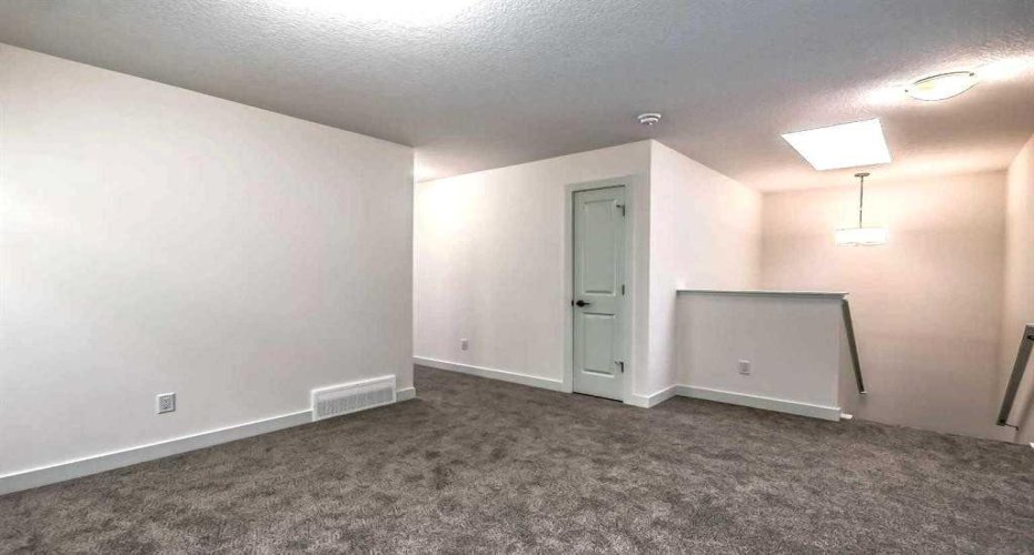 Upgraded skylight above staircase