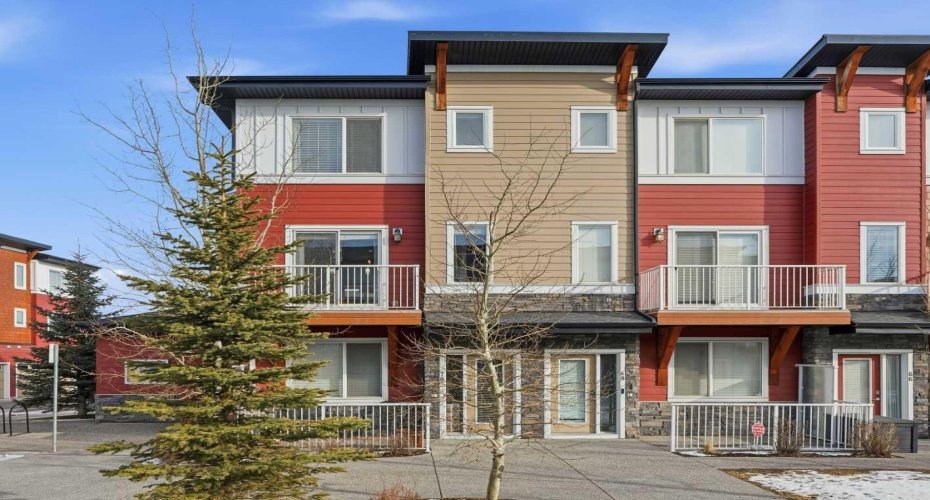 Front entry and patio