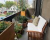 Balcony in Summer