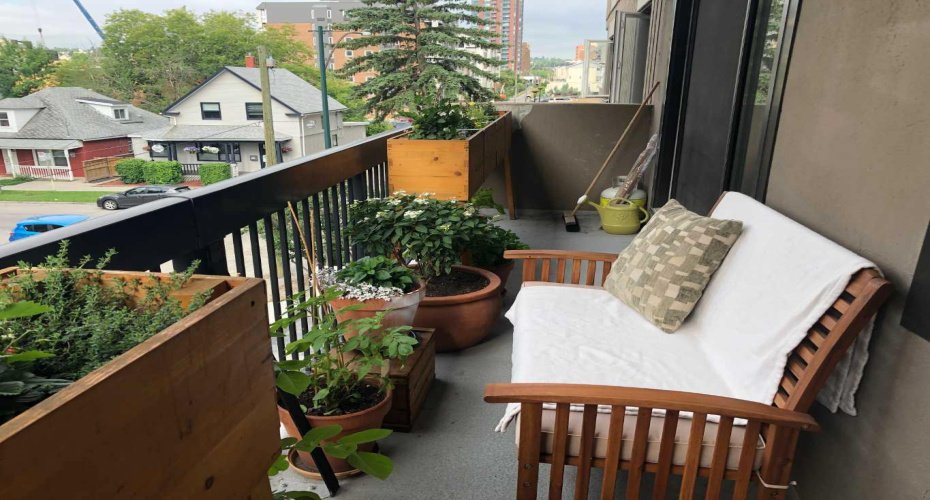 Balcony in Summer
