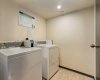 Laundry steps away from unit