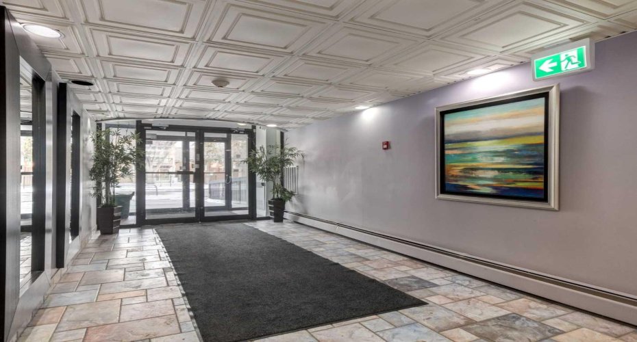 Apartment entry doors