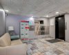 Apartment building entry
