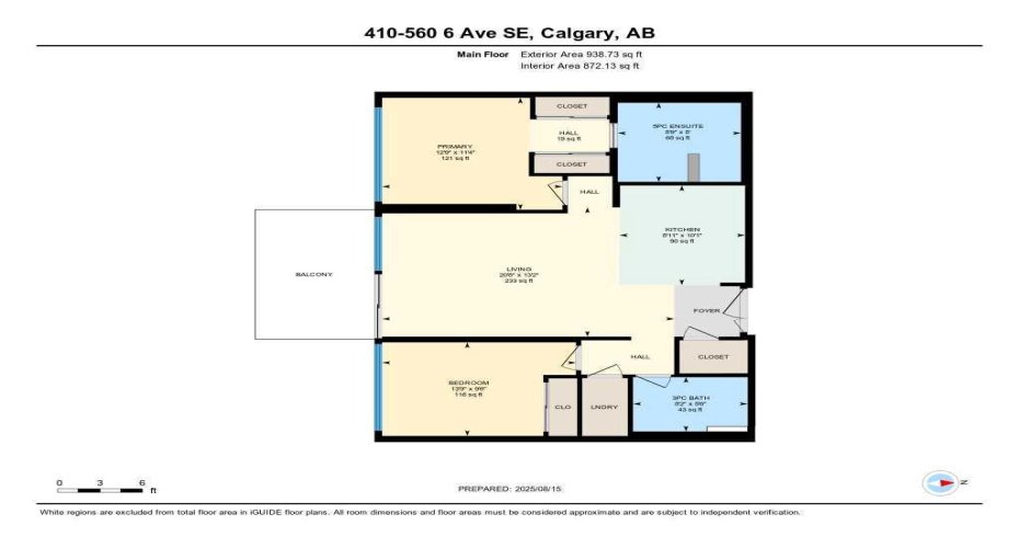 560 6 Avenue, Calgary, Alberta T2G 1K7, 2 Bedroom Bedrooms, 0 ,2 BathroomBathrooms,Residential,For Sale,6,0,A2282554