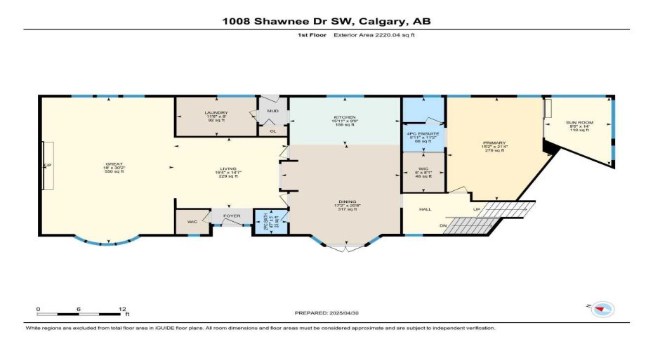 1008 Shawnee Drive, Calgary, Alberta T2Y2T9, 3 Bedrooms Bedrooms, ,4 BathroomsBathrooms,Residential,For Sale,Shawnee,A2279086