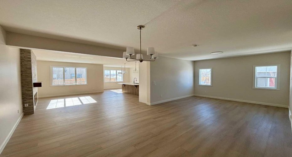 Photos are of property address Versant Rise SW, same Montay II floor plan as 695 Buffaloberry Manor. Photos are representative for layout only, colours and finishes may vary.