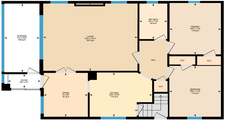 216 15 Avenue, Calgary, Alberta T2M 0G8, 5 Bedroom Bedrooms, 0 ,2 BathroomBathrooms,Residential,For Sale,15,0,A2283011