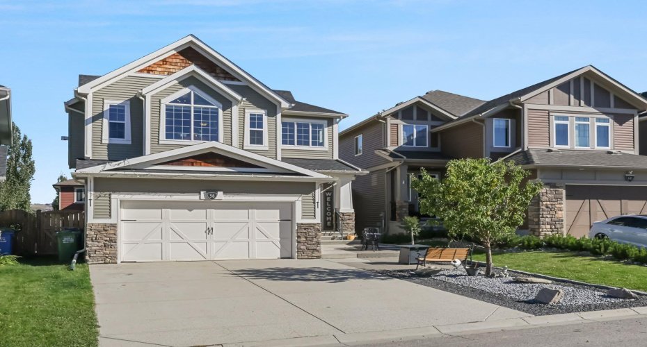 56 Jumping Pound Rise, Cochrane, Alberta T4C0K6, 4 Bedrooms Bedrooms, ,4 BathroomsBathrooms,Residential,For Sale,Jumping Pound,A2282578