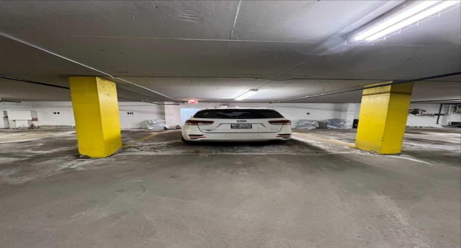 Huge Underground Heated Parking