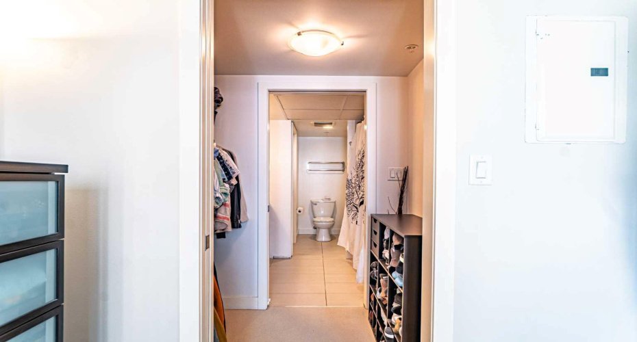 Walk-in/Walkthrough closet