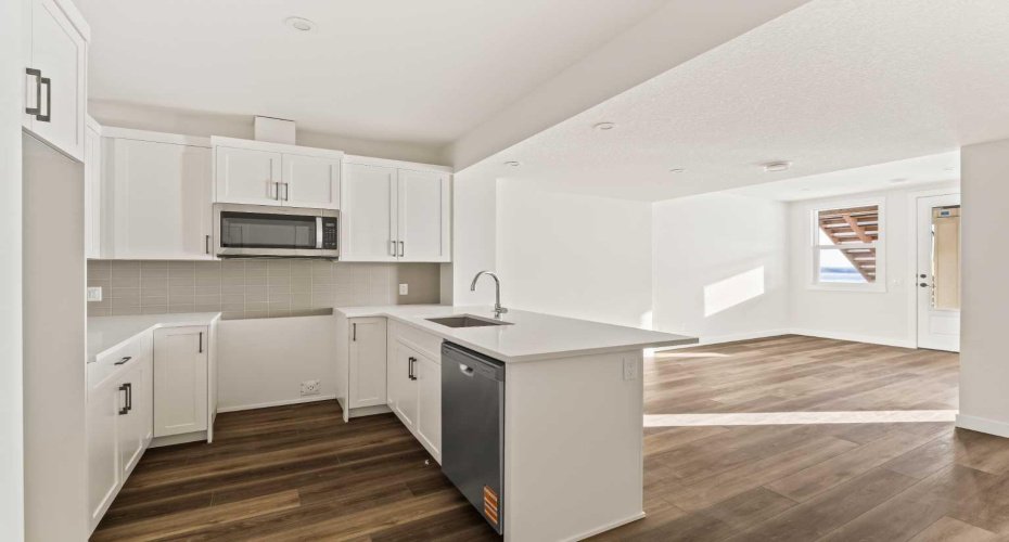 Lower level suite in walkout basement.