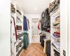 Huge walk-through closet