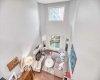 Loft view of living room