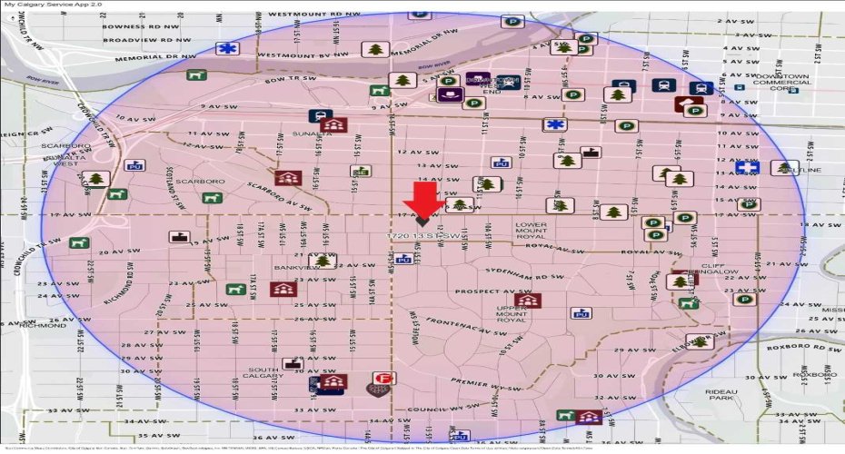 City of Calgary Services near by