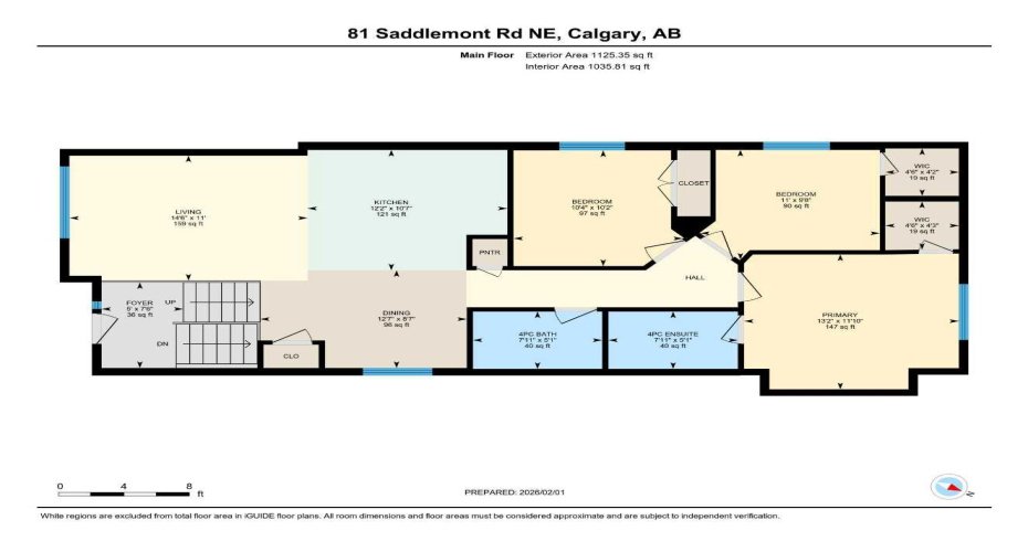 81 Saddlemont Road, Calgary, Alberta T3J 5E4, 5 Bedroom Bedrooms, 0 ,3 BathroomBathrooms,Residential,For Sale,Saddlemont,0,A2283740