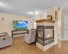 3-Sided Fireplace