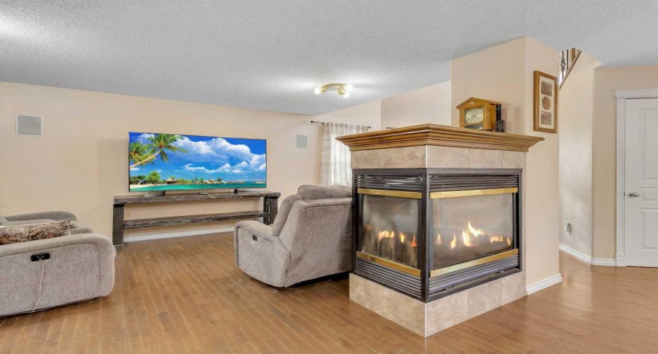3-Sided Fireplace