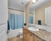 Upstairs Full Bath