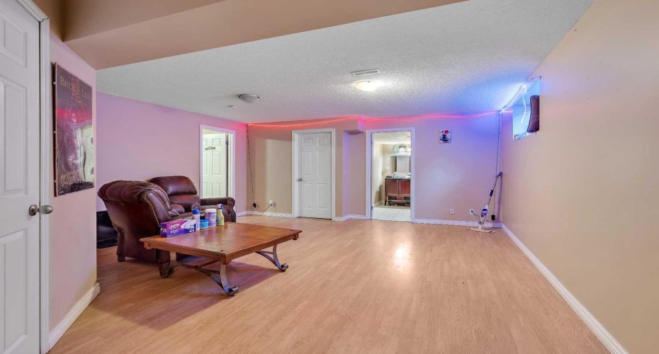 Basement Rec Room