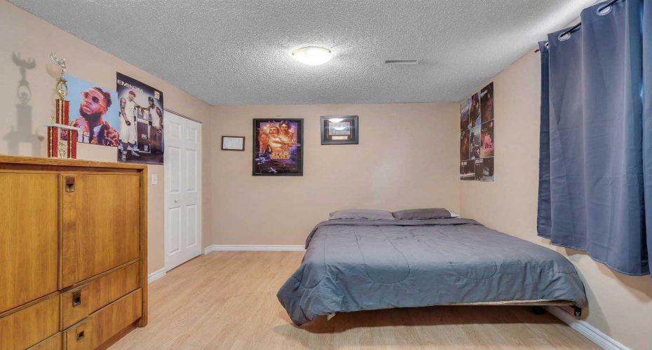 Basement Bedroom