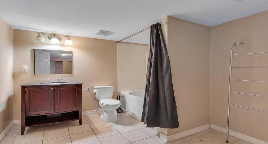 Basement Full Bath