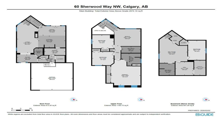60 Sherwood Way, Calgary, Alberta T3B 1M7, 4 Bedroom Bedrooms, 0 ,4 BathroomBathrooms,Residential,For Sale,Sherwood,0,A2281582