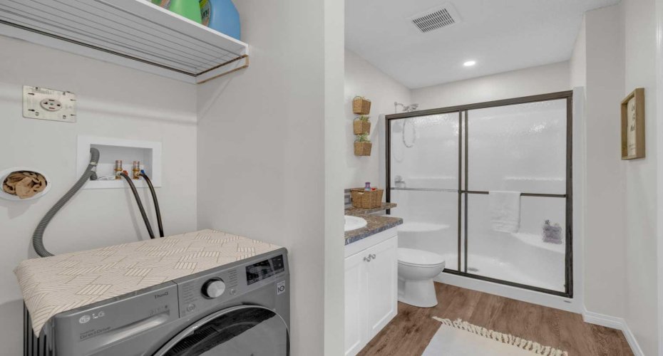Walk-in Shower